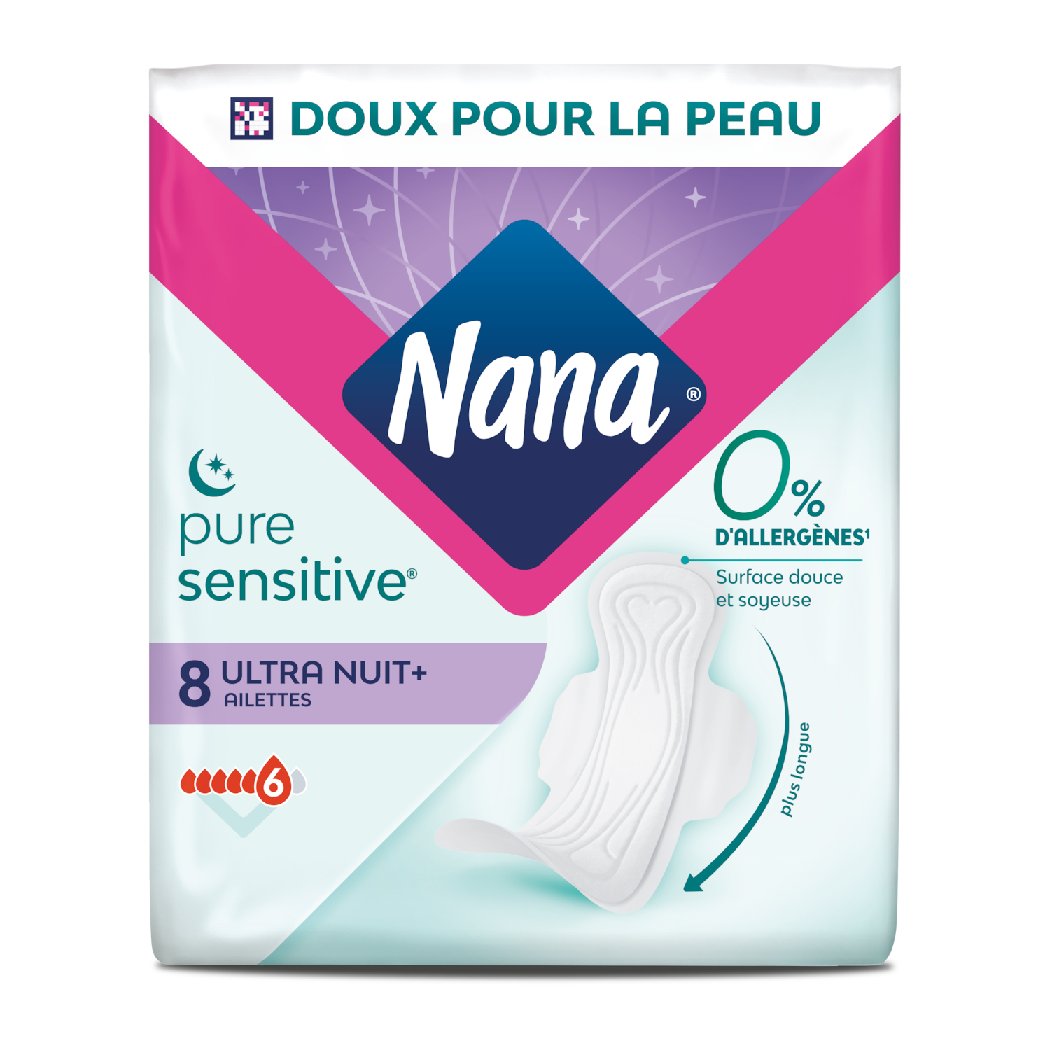 Nana Ultra Pure Sensitive™ Nuit+
